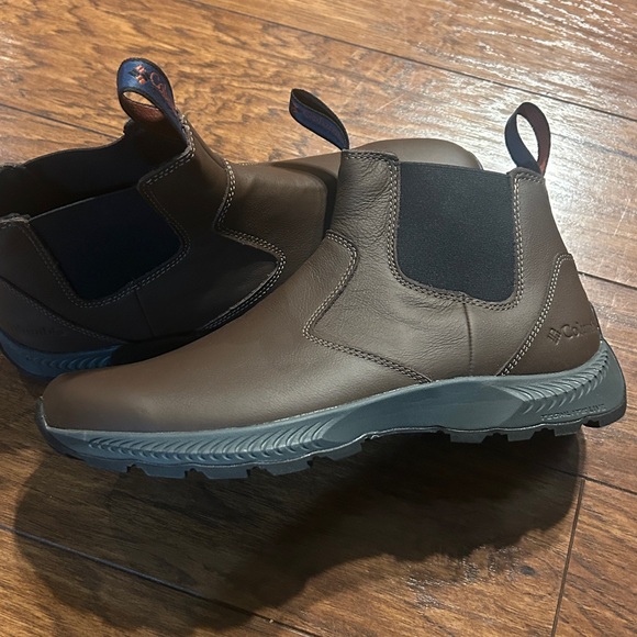 Men Columbia Landroamer  Espresso II Warp Red Scout Leather new in box Size 11.5 - Picture 8 of 10